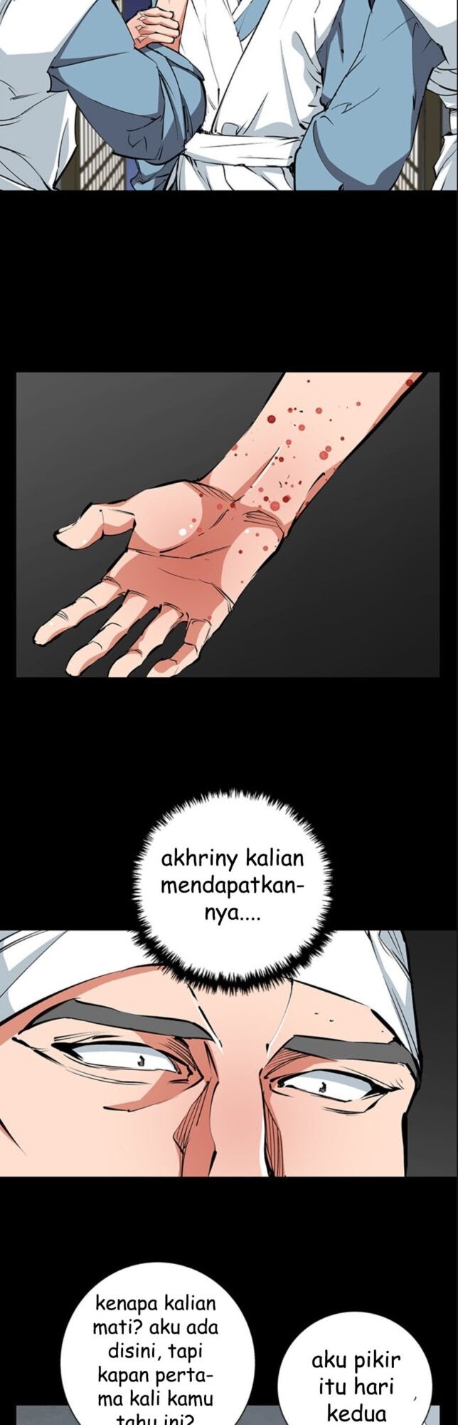 I Stack Experience Through Writing Books Chapter 86 Gambar 4