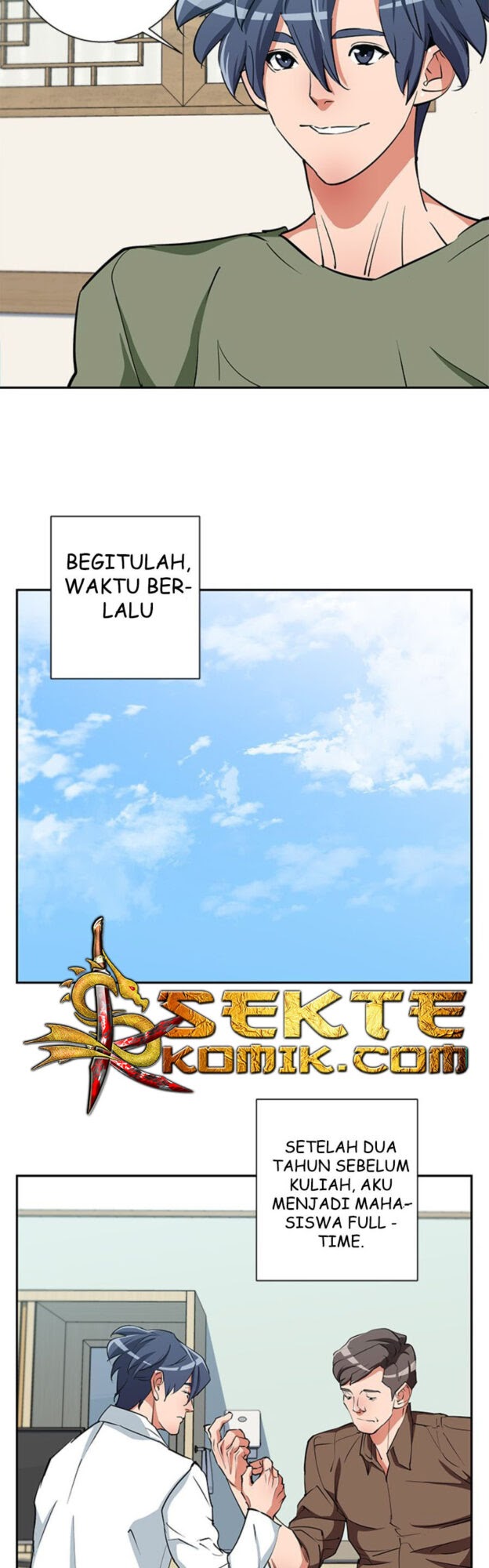 I Stack Experience Through Writing Books Chapter 84 Gambar 15