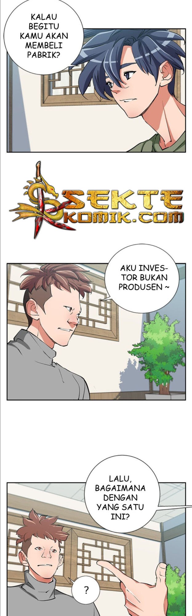 I Stack Experience Through Writing Books Chapter 84 Gambar 9