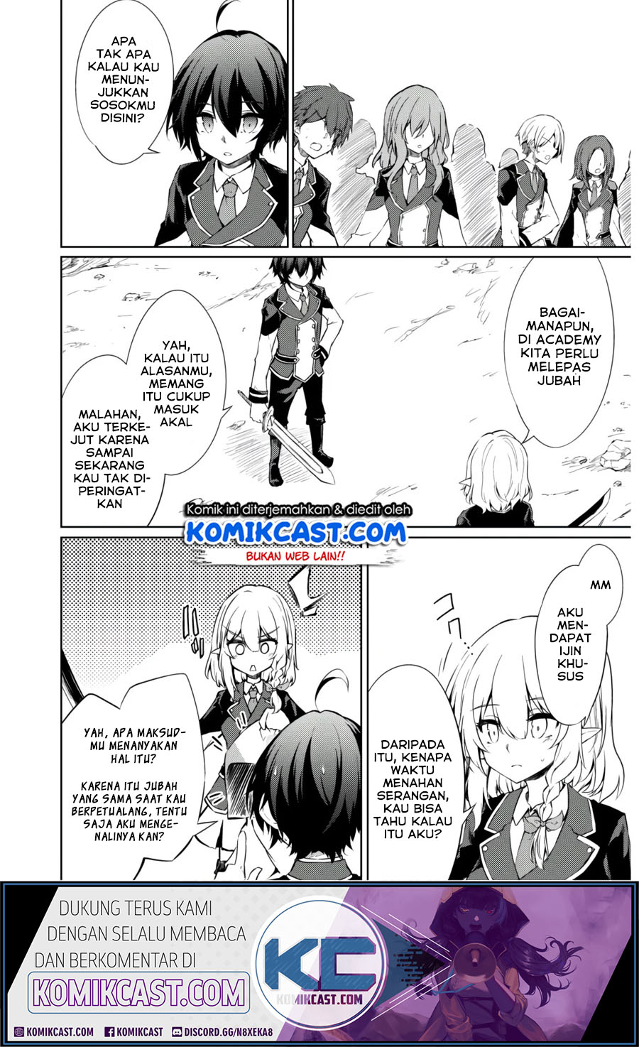 Baca Moto Saikyou no Kenshi wa, Isekai Mahou ni Akogareru Chapter 29 Gambar 2