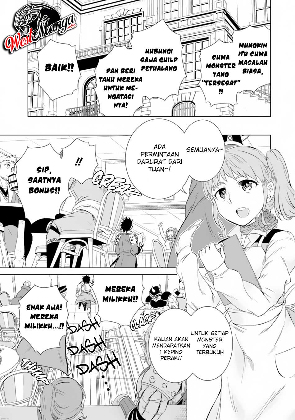 Isekai de tadahitori no mamono tsukai ~ tenshoku shitara maou ni machigawa remashita Chapter 20 Gambar 34