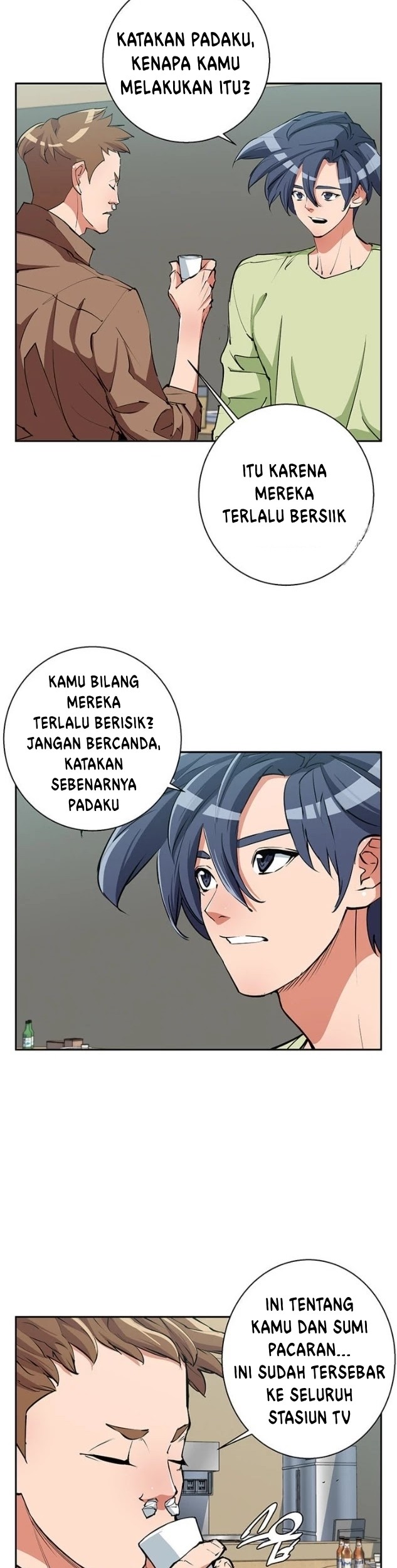 I Stack Experience Through Writing Books Chapter 94 Gambar 9