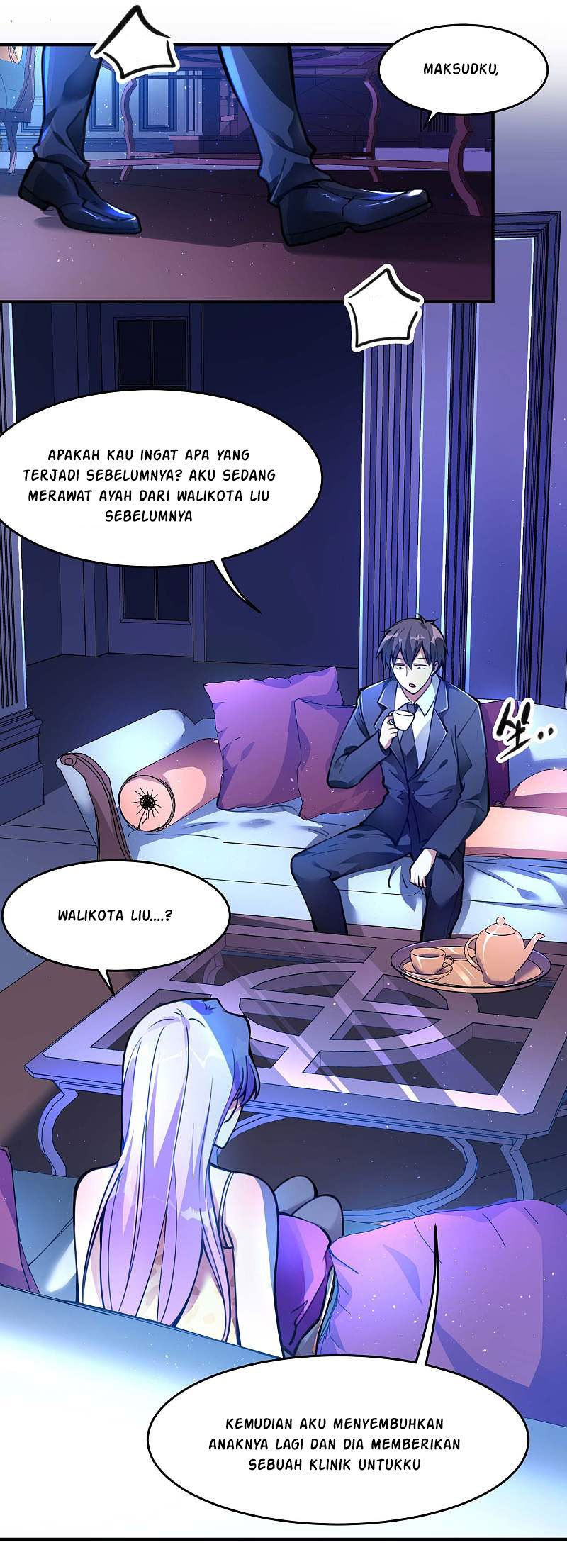 Useless First Son-In-Law Chapter 8 Gambar 6