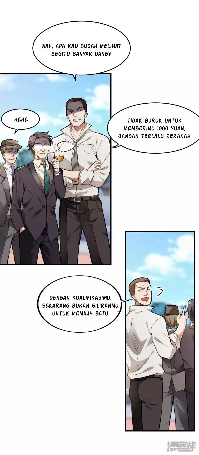 Useless First Son-In-Law Chapter 11 Gambar 43
