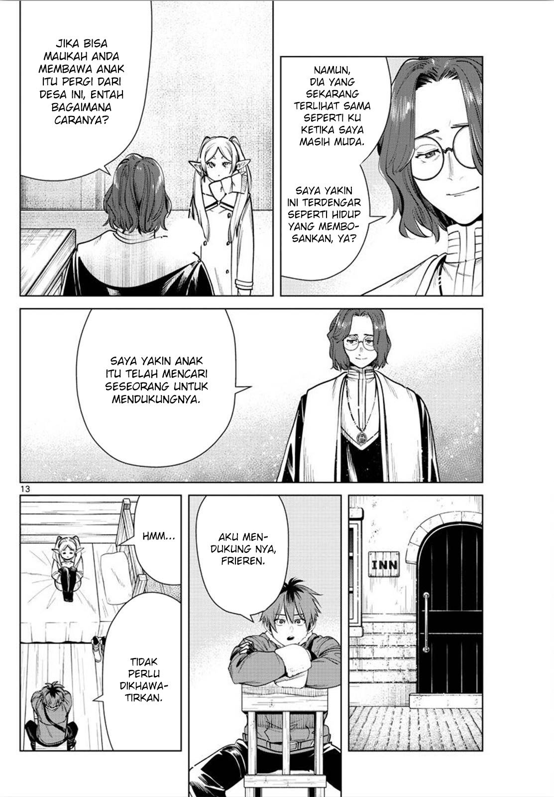 Sousou no Frieren Chapter 27 Gambar 13