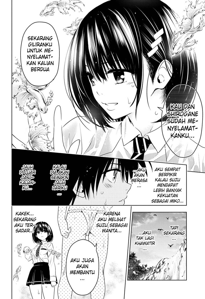 Ayakashi Triangle Chapter 22 Gambar 16