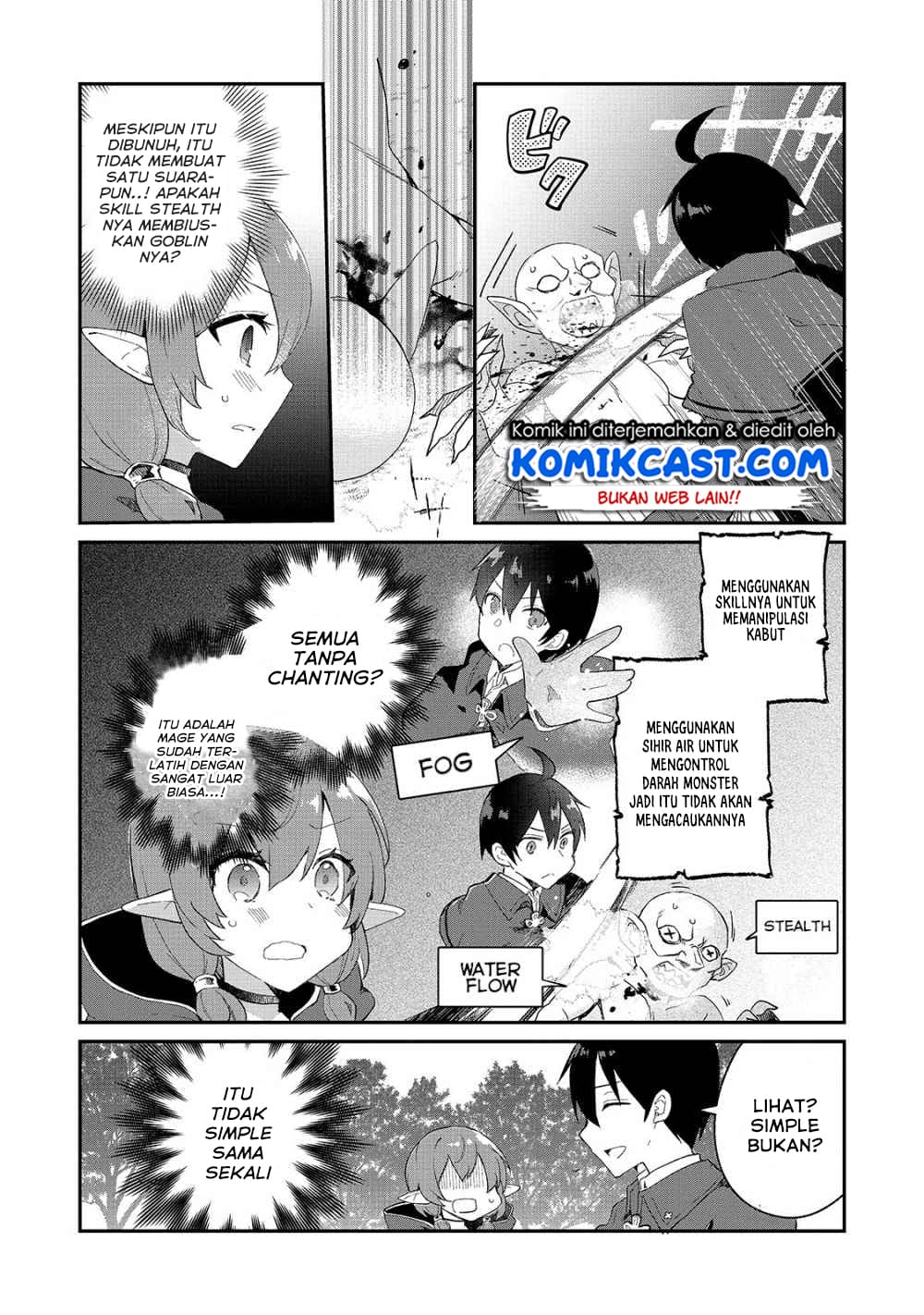 Shinja Zero no Megami-sama to Hajimeru Isekai Kouryaku Chapter 07 Gambar 13