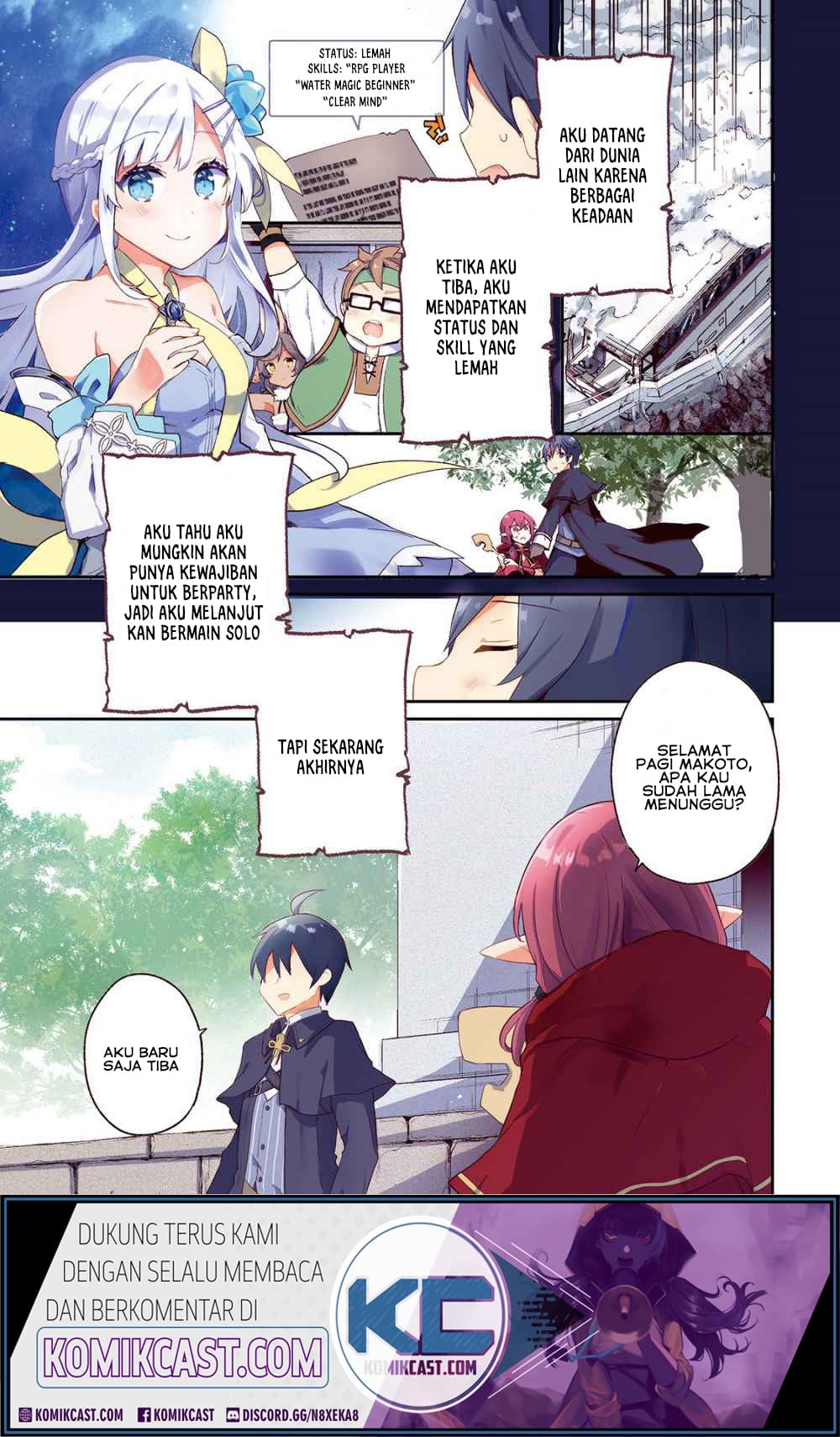 Baca Shinja Zero no Megami-sama to Hajimeru Isekai Kouryaku Chapter 07 Gambar 2