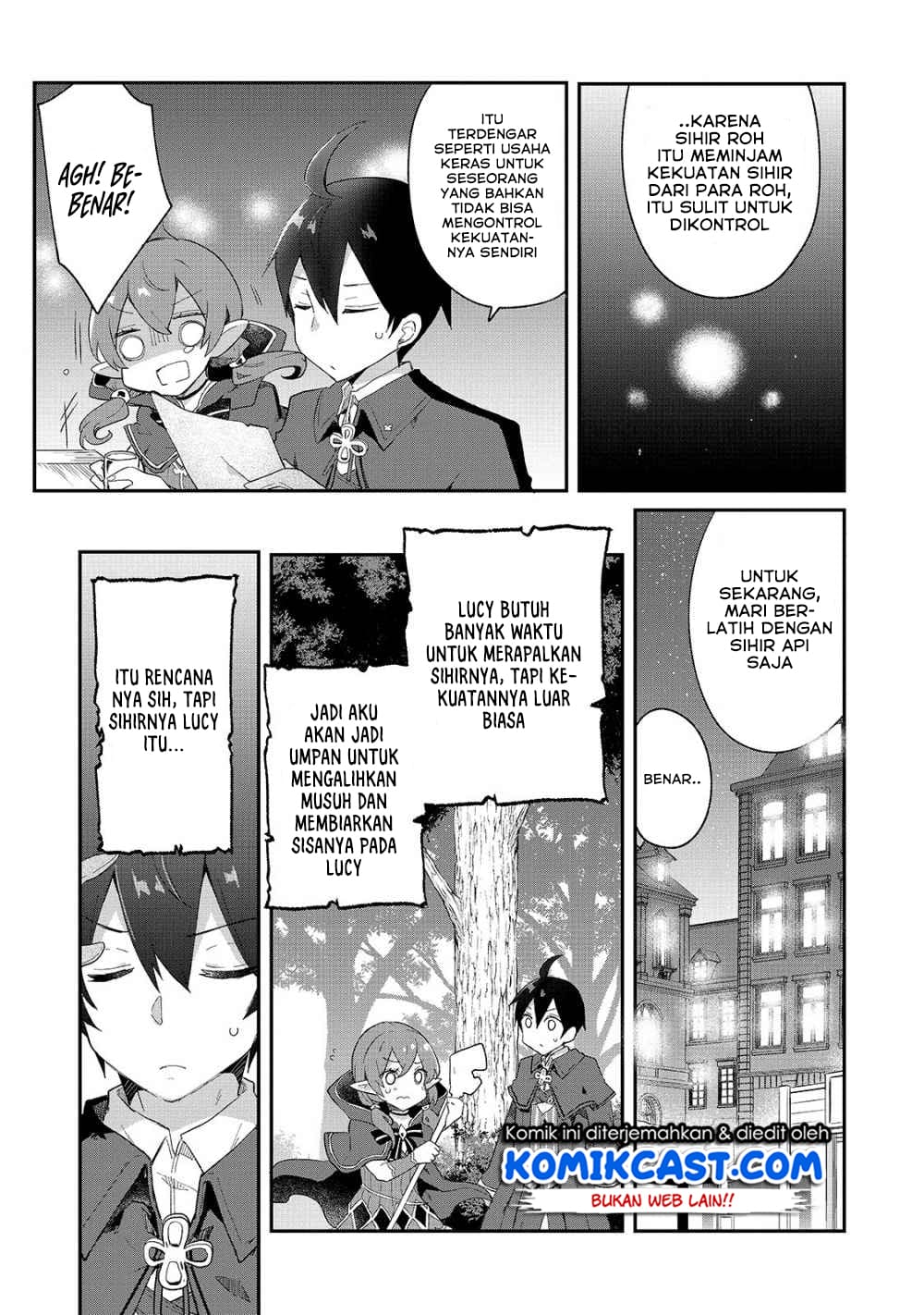 Shinja Zero no Megami-sama to Hajimeru Isekai Kouryaku Chapter 07 Gambar 22