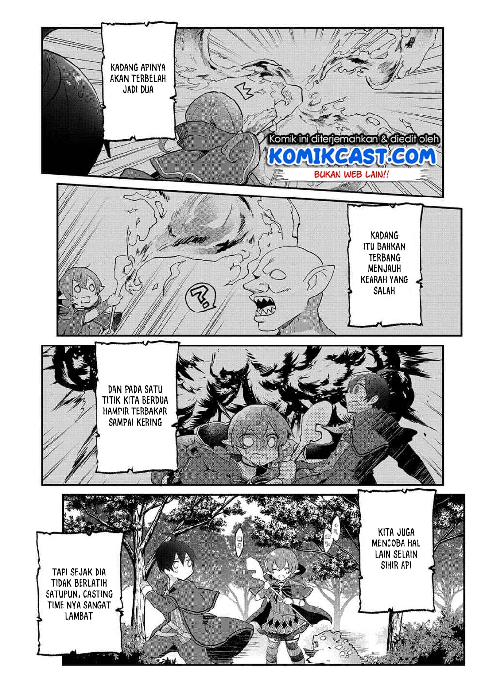 Shinja Zero no Megami-sama to Hajimeru Isekai Kouryaku Chapter 07 Gambar 23