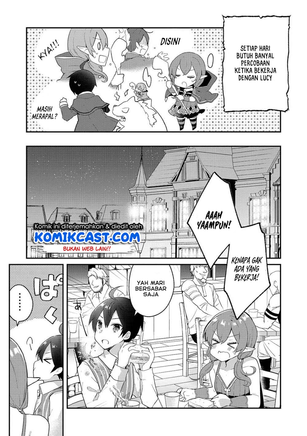 Shinja Zero no Megami-sama to Hajimeru Isekai Kouryaku Chapter 07 Gambar 24