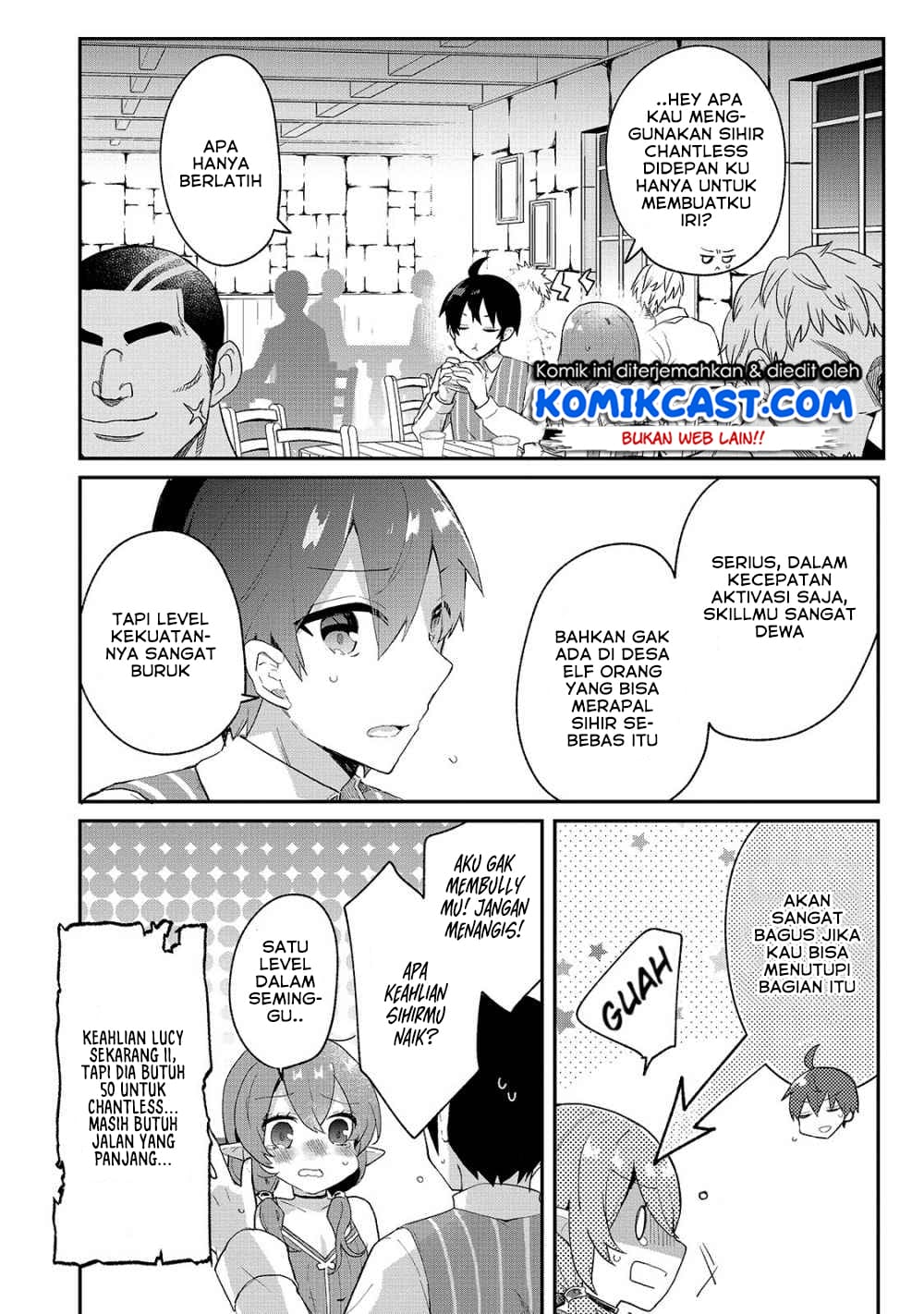 Shinja Zero no Megami-sama to Hajimeru Isekai Kouryaku Chapter 07 Gambar 25