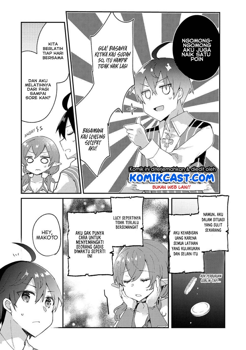 Shinja Zero no Megami-sama to Hajimeru Isekai Kouryaku Chapter 07 Gambar 26