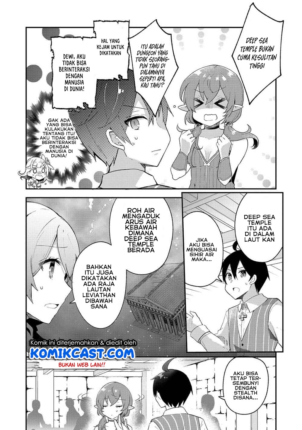 Shinja Zero no Megami-sama to Hajimeru Isekai Kouryaku Chapter 07 Gambar 29