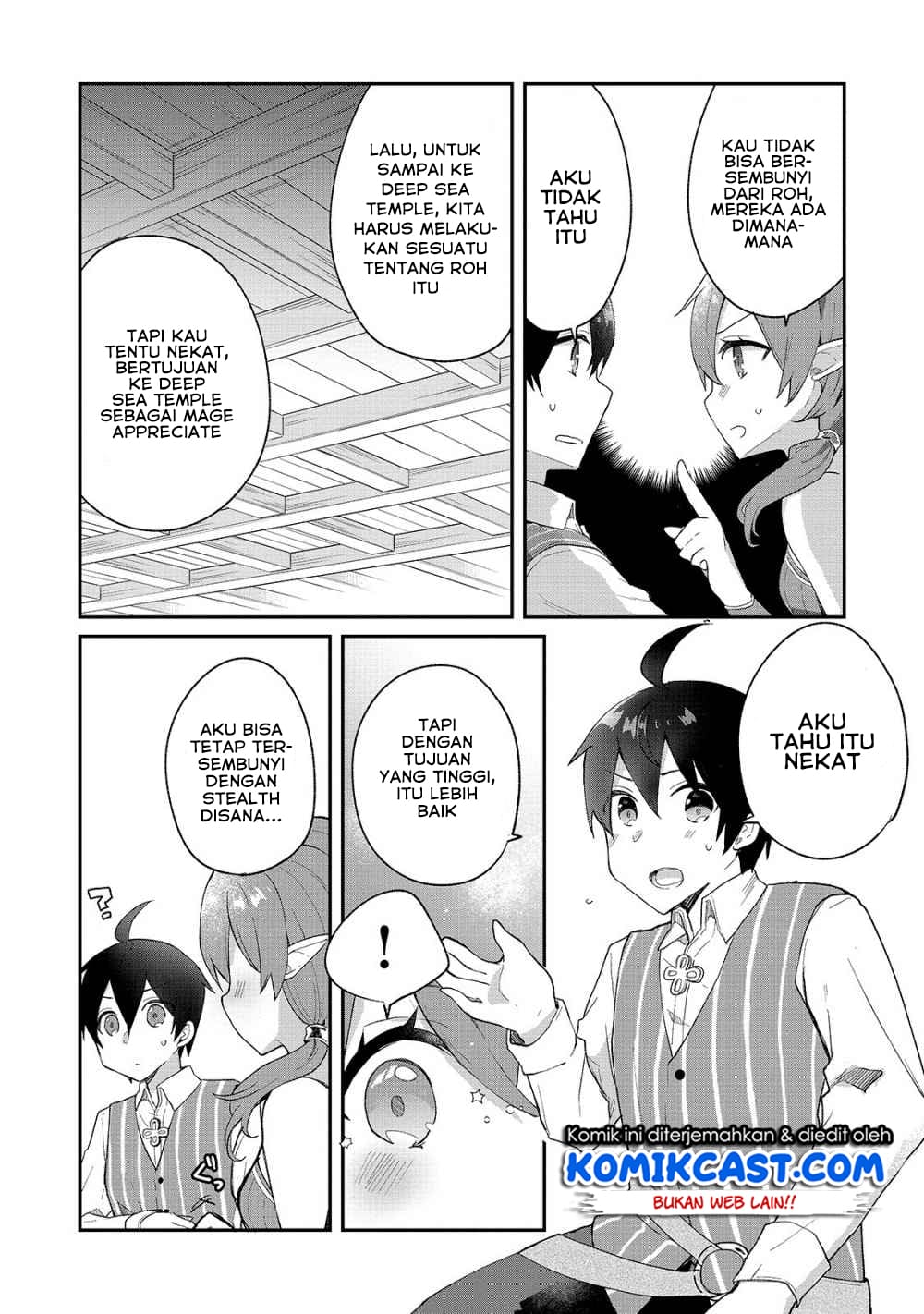Shinja Zero no Megami-sama to Hajimeru Isekai Kouryaku Chapter 07 Gambar 30