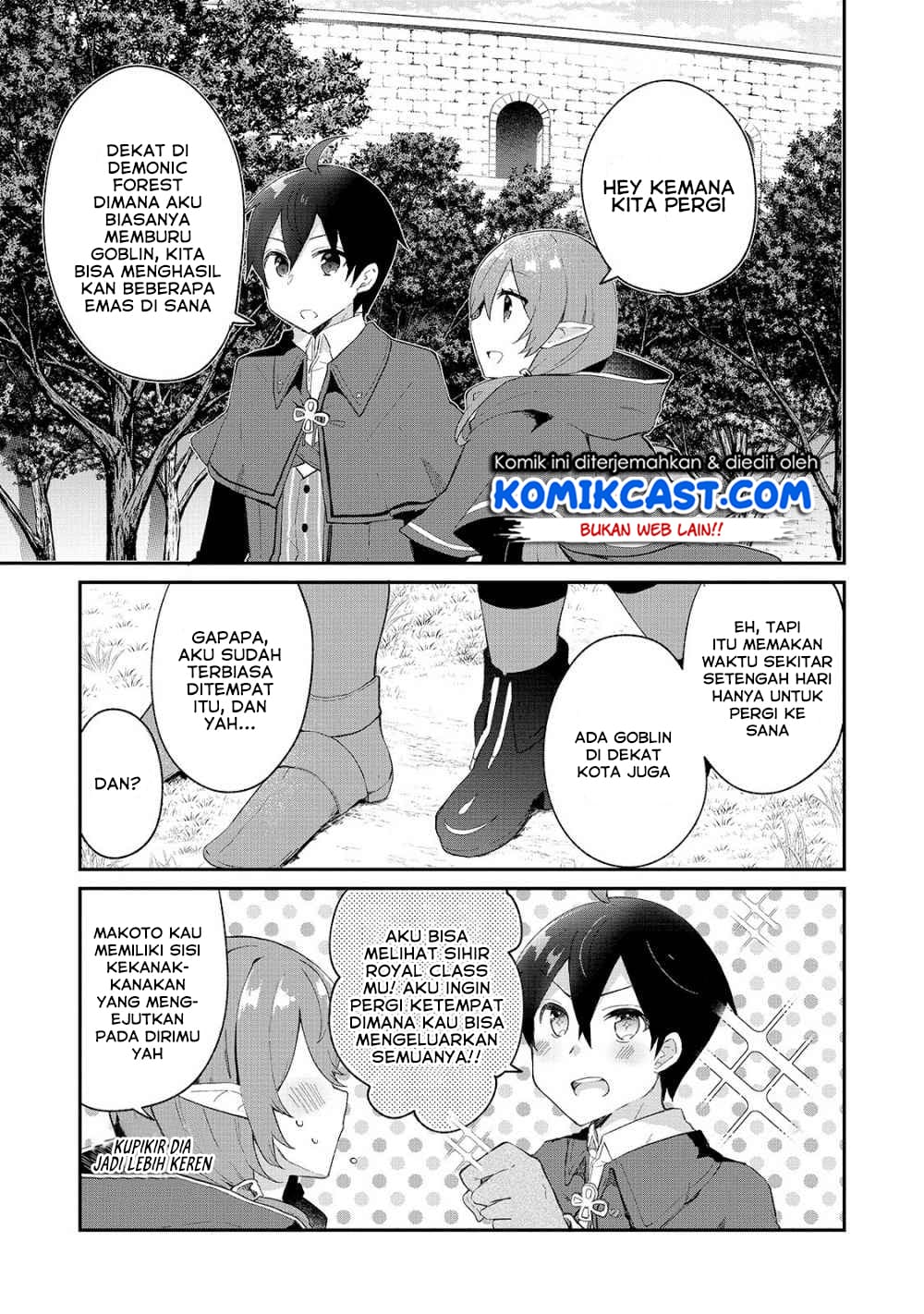 Shinja Zero no Megami-sama to Hajimeru Isekai Kouryaku Chapter 07 Gambar 4