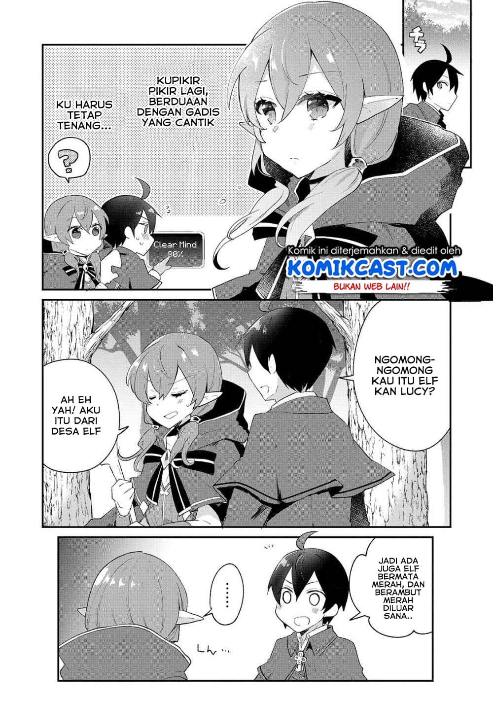 Shinja Zero no Megami-sama to Hajimeru Isekai Kouryaku Chapter 07 Gambar 5
