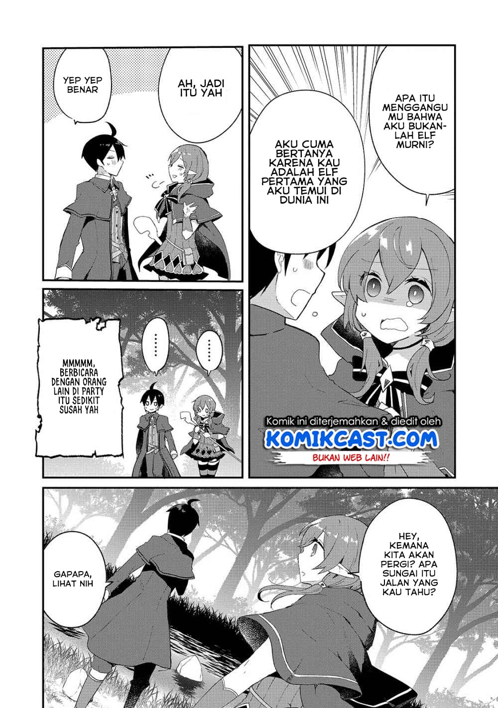 Shinja Zero no Megami-sama to Hajimeru Isekai Kouryaku Chapter 07 Gambar 7