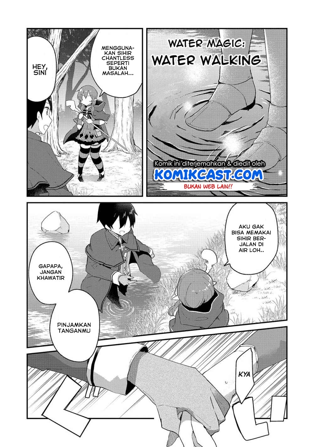 Shinja Zero no Megami-sama to Hajimeru Isekai Kouryaku Chapter 07 Gambar 8