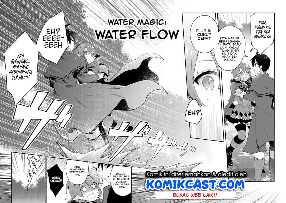 Shinja Zero no Megami-sama to Hajimeru Isekai Kouryaku Chapter 07 Gambar 9