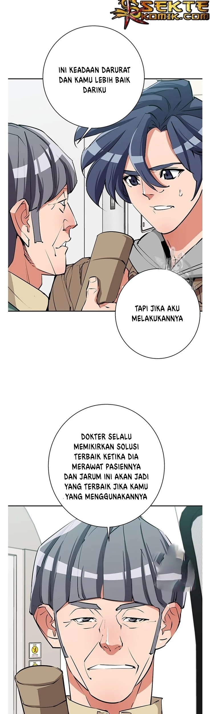 I Stack Experience Through Writing Books Chapter 95 Gambar 40