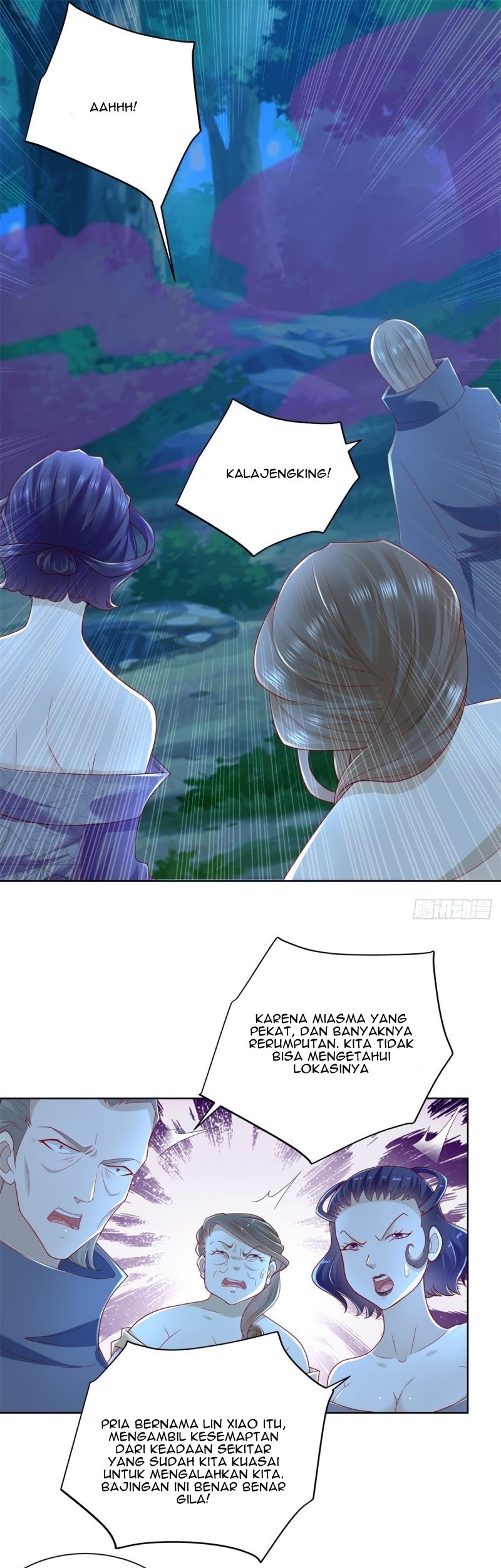 Return of the Reborn God Emperor Chapter 27 Gambar 3