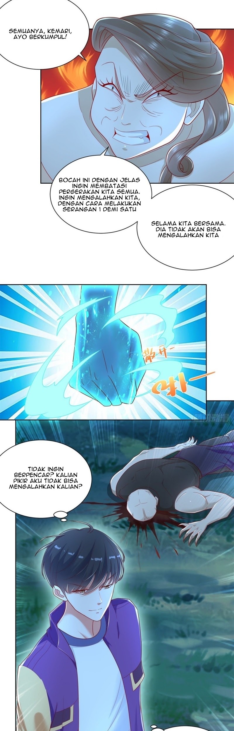 Return of the Reborn God Emperor Chapter 27 Gambar 4