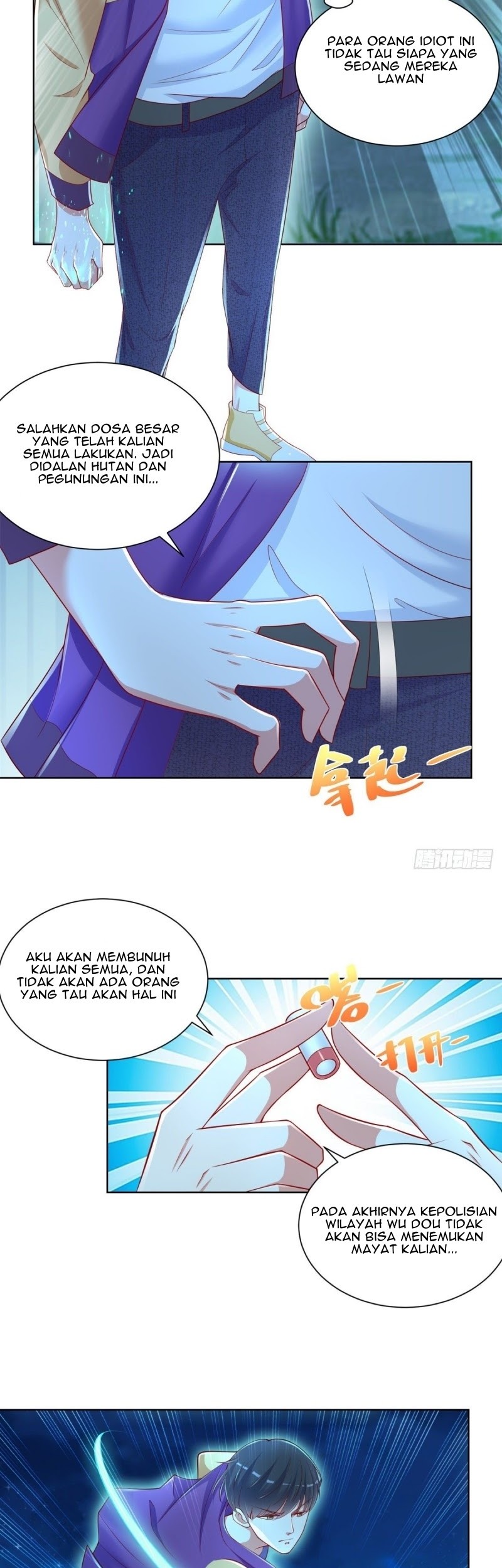 Return of the Reborn God Emperor Chapter 27 Gambar 5