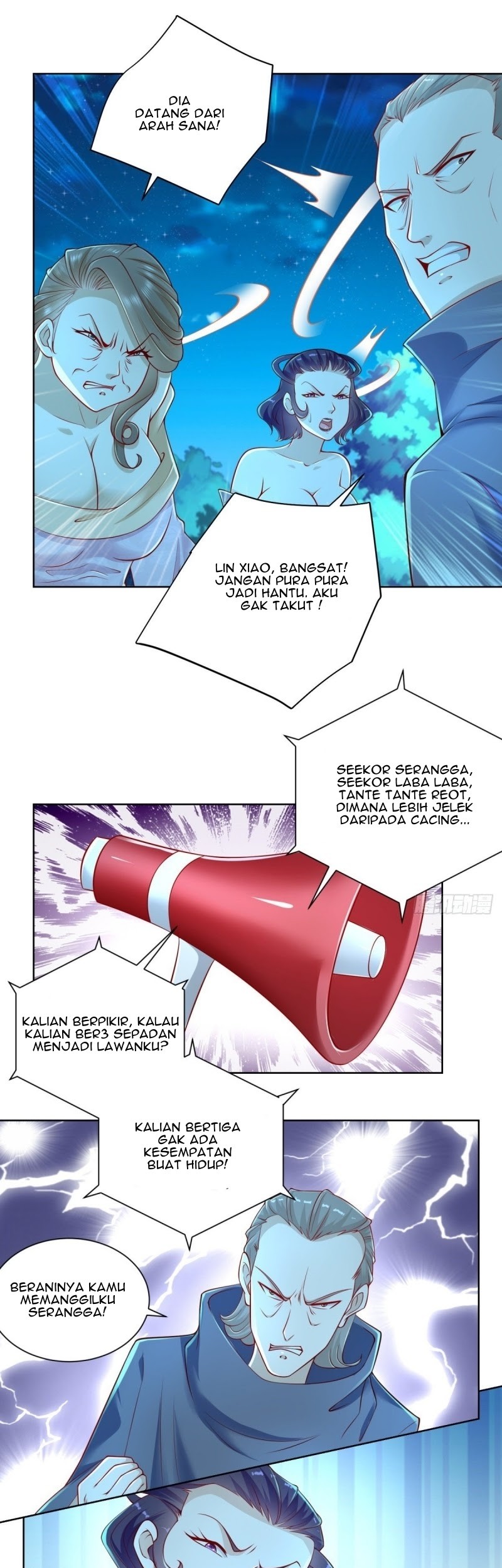 Return of the Reborn God Emperor Chapter 27 Gambar 7