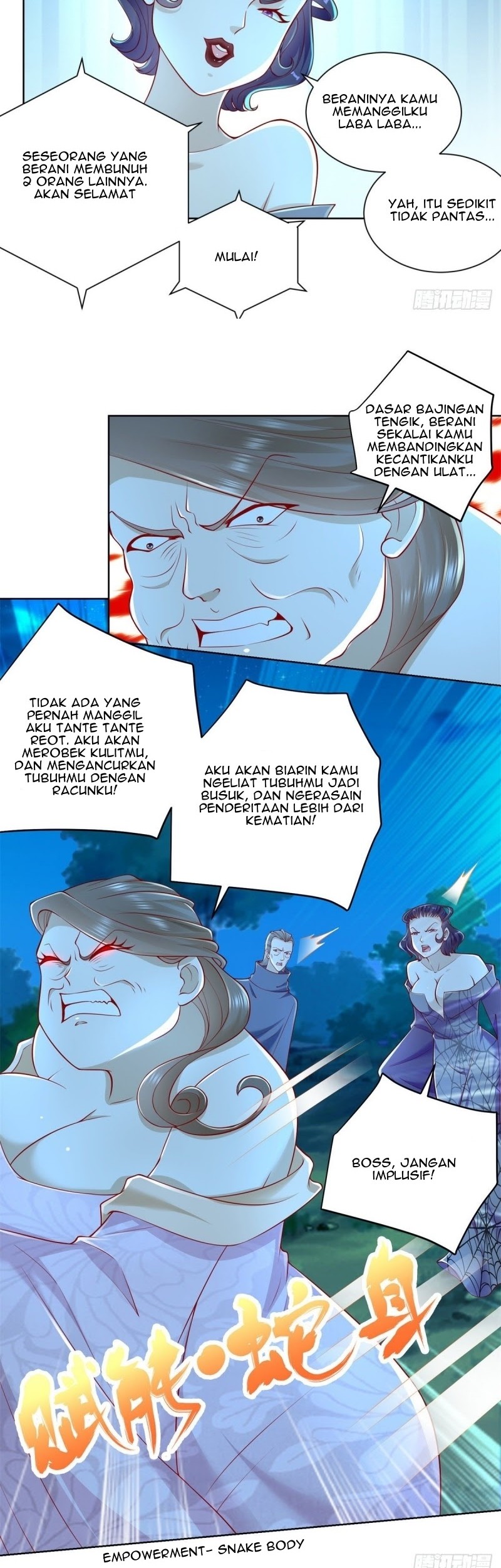 Return of the Reborn God Emperor Chapter 27 Gambar 8