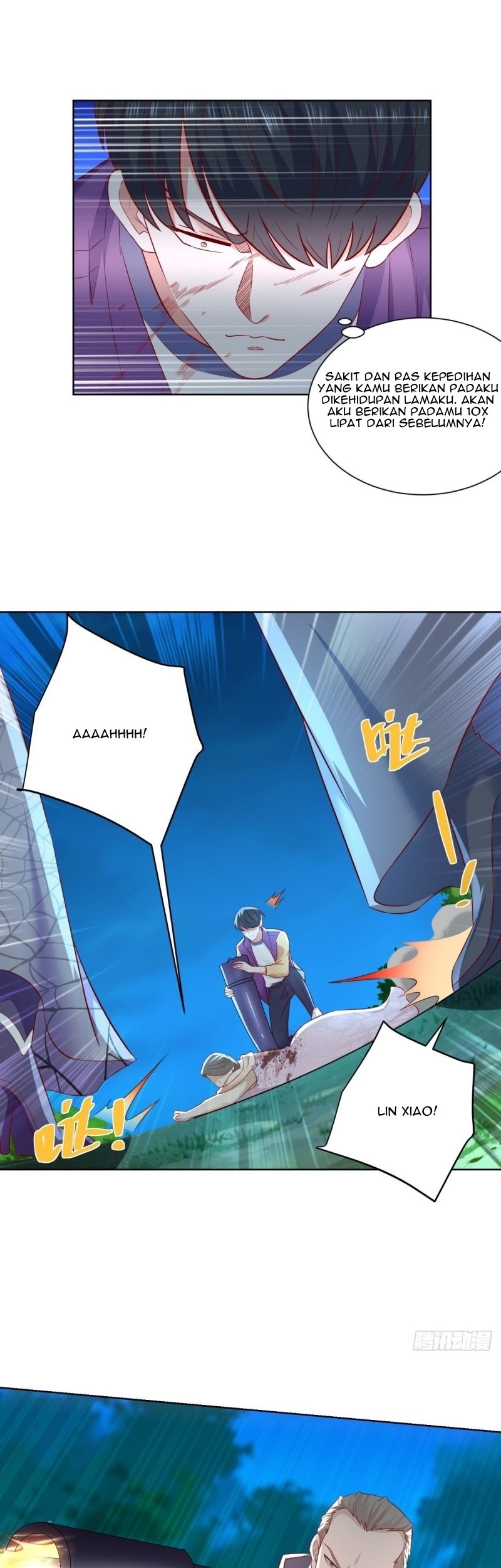 Return of the Reborn God Emperor Chapter 27 Gambar 11