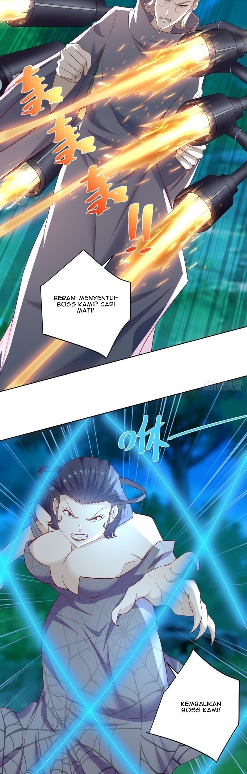Return of the Reborn God Emperor Chapter 27 Gambar 12