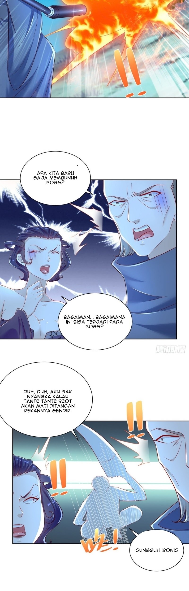 Return of the Reborn God Emperor Chapter 27 Gambar 14