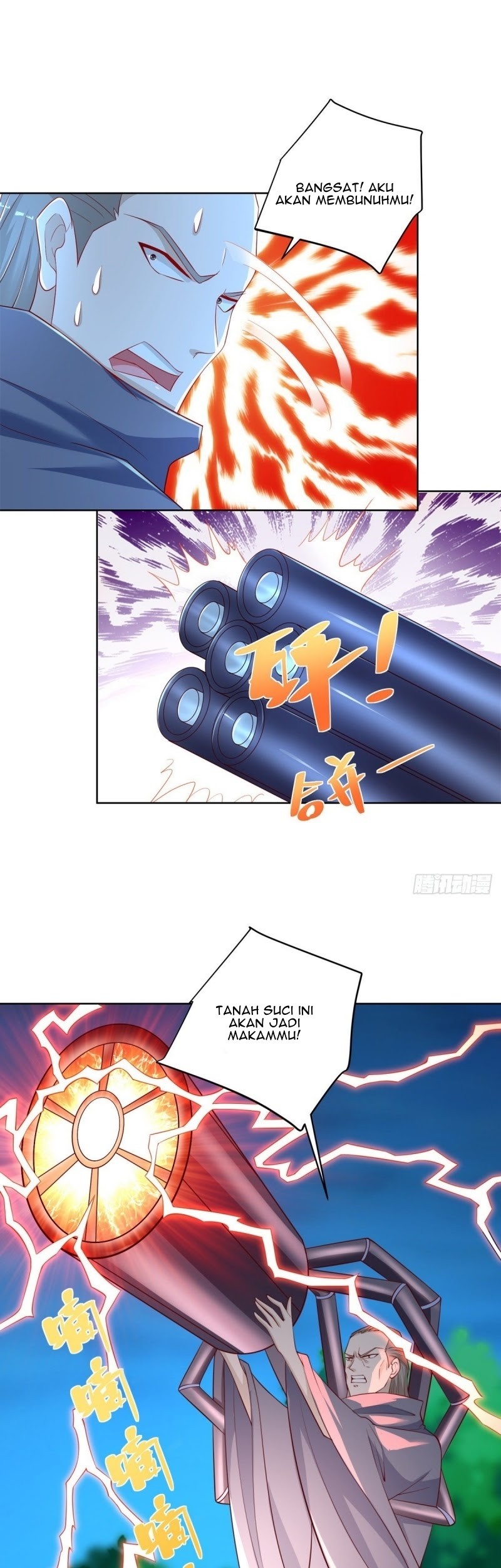 Return of the Reborn God Emperor Chapter 27 Gambar 16