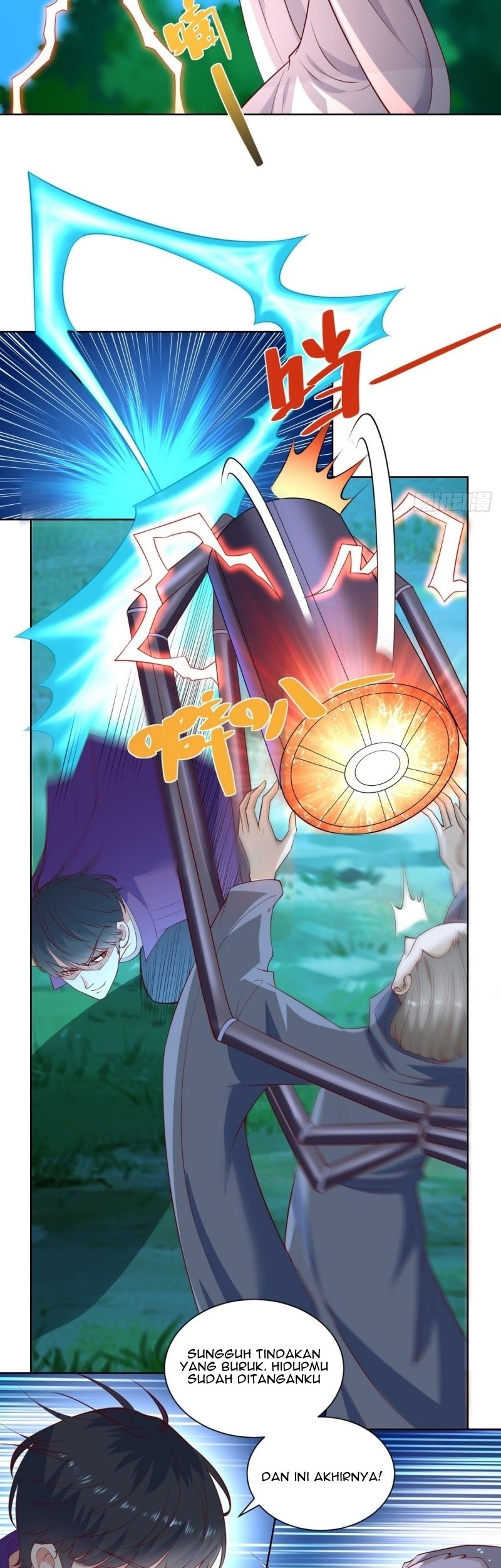 Return of the Reborn God Emperor Chapter 27 Gambar 17