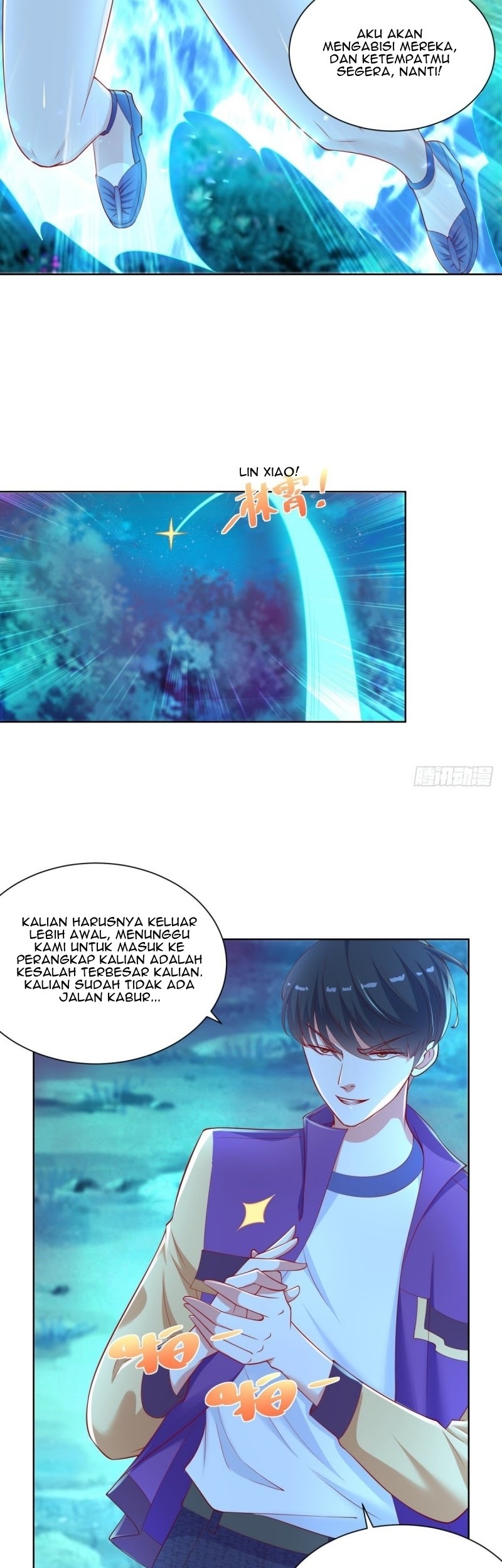 Return of the Reborn God Emperor Chapter 26 Gambar 6