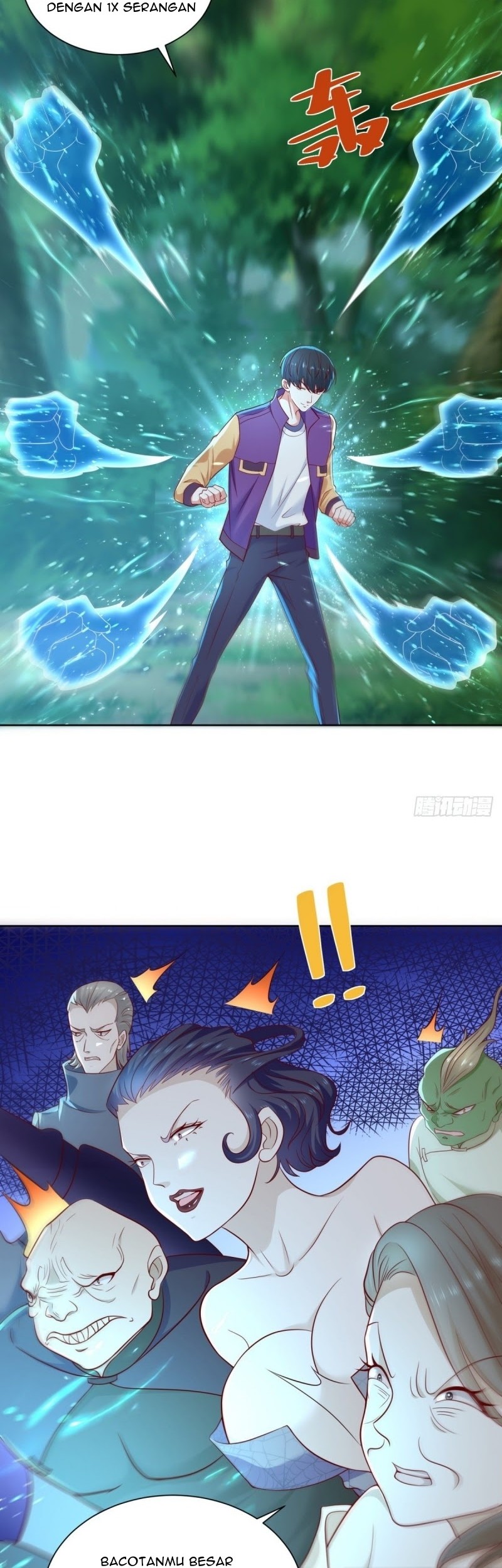 Return of the Reborn God Emperor Chapter 26 Gambar 11