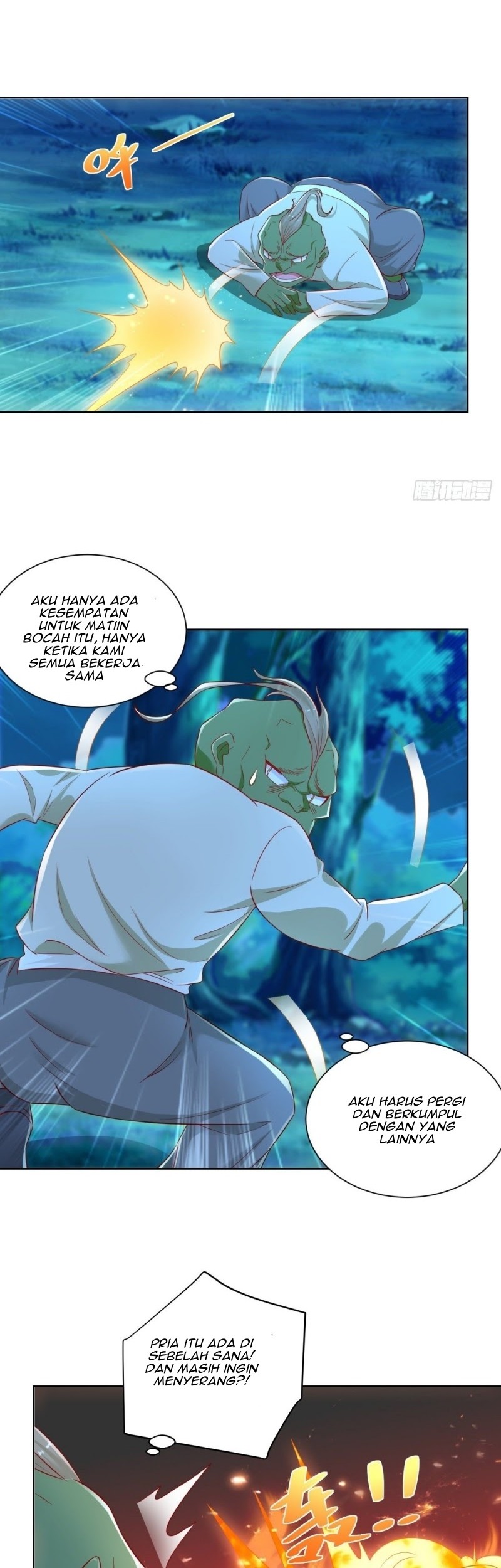Return of the Reborn God Emperor Chapter 26 Gambar 16