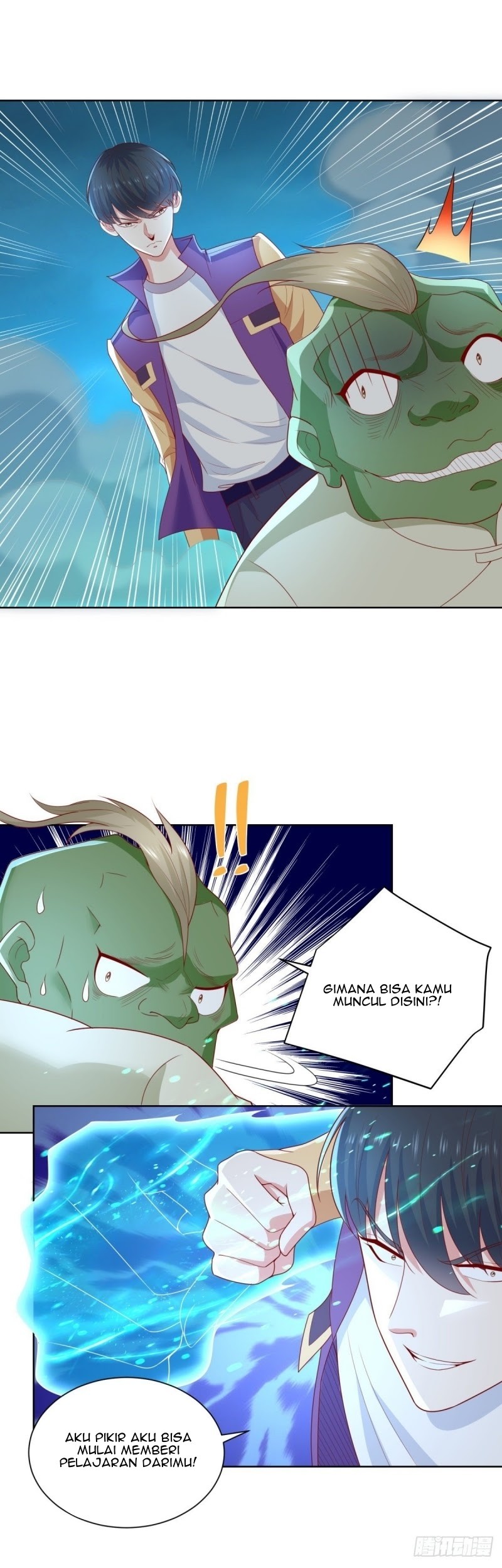 Return of the Reborn God Emperor Chapter 26 Gambar 18