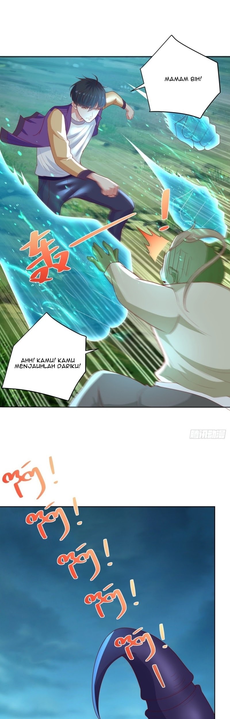 Return of the Reborn God Emperor Chapter 26 Gambar 19