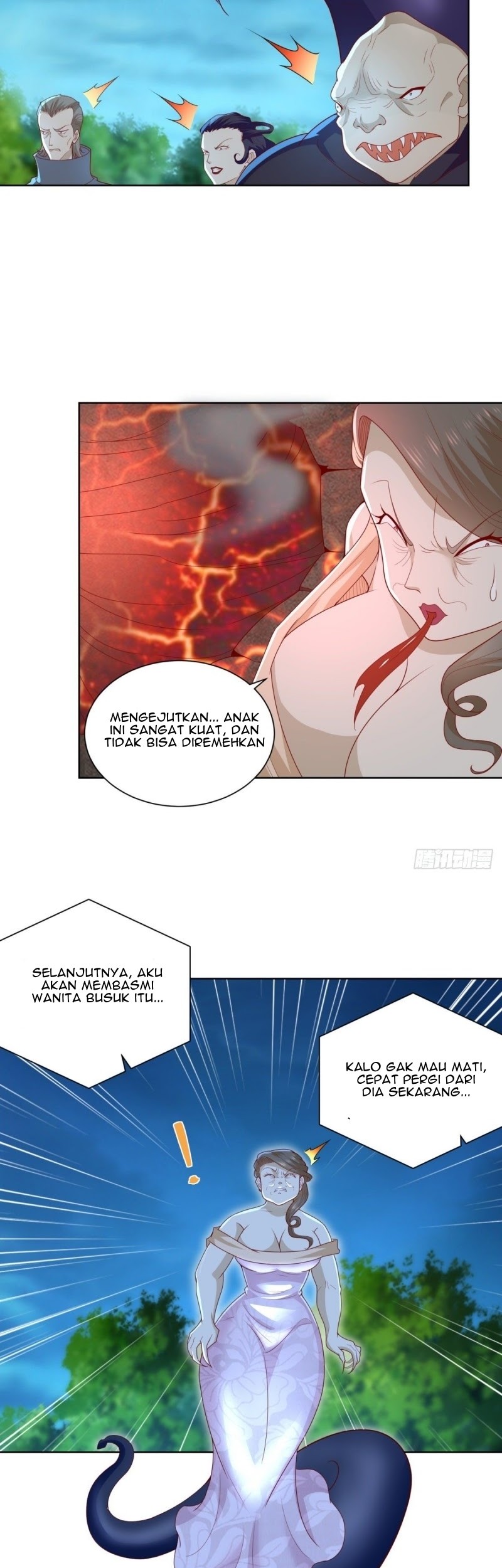 Return of the Reborn God Emperor Chapter 26 Gambar 20