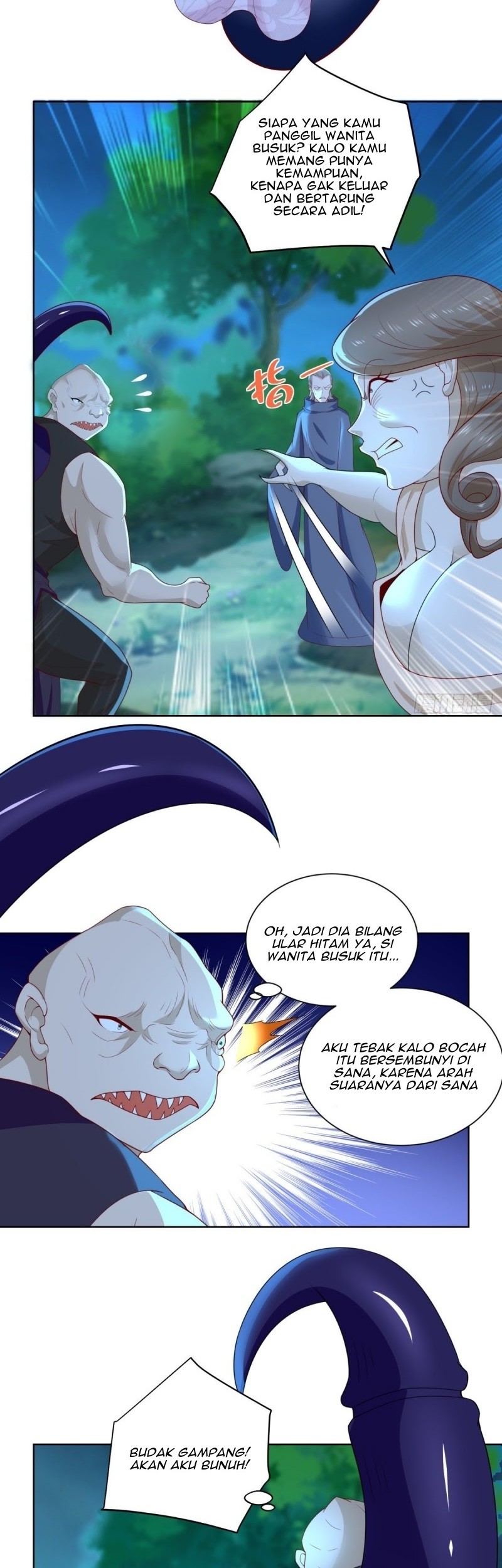 Return of the Reborn God Emperor Chapter 26 Gambar 21