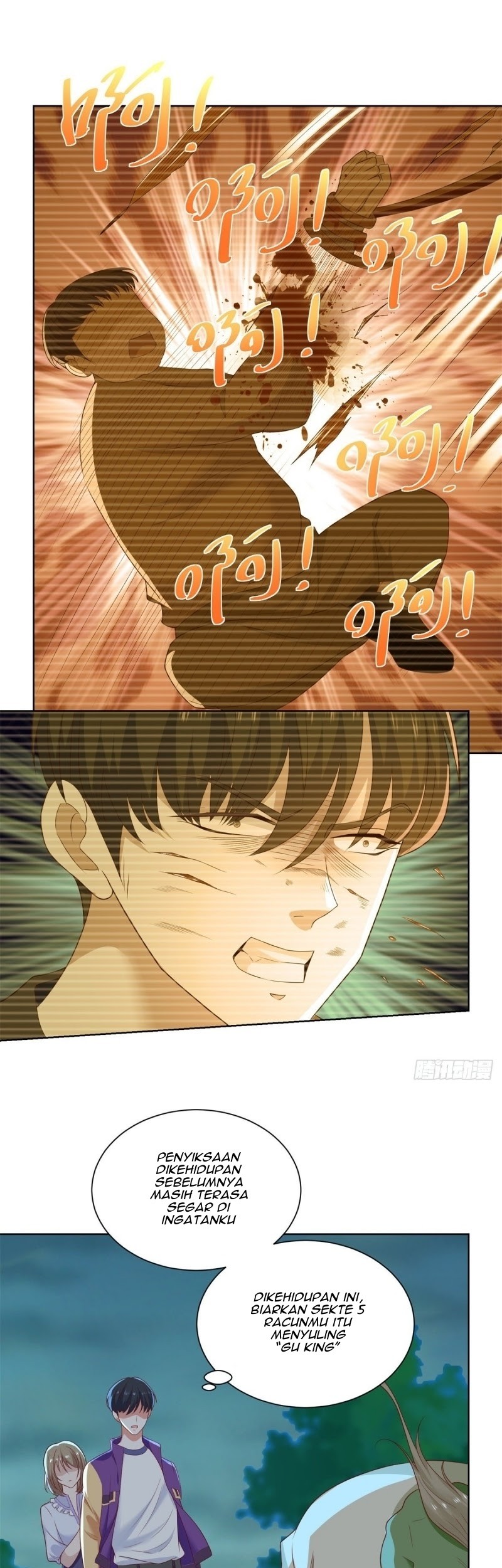 Return of the Reborn God Emperor Chapter 25 Gambar 13