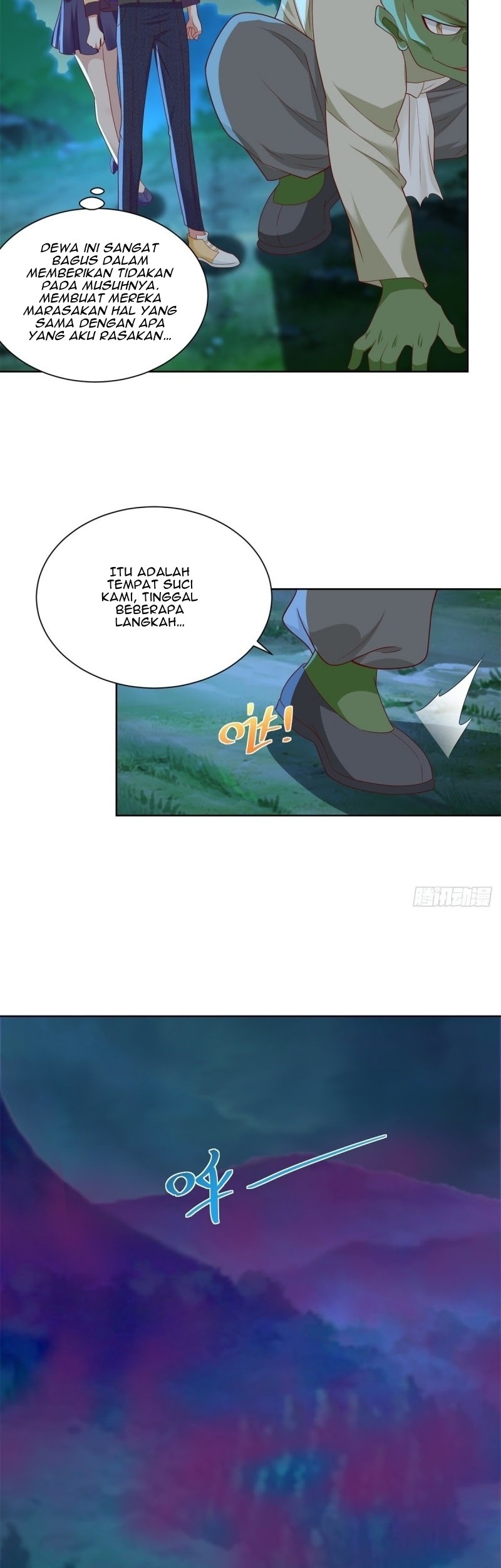 Return of the Reborn God Emperor Chapter 25 Gambar 14