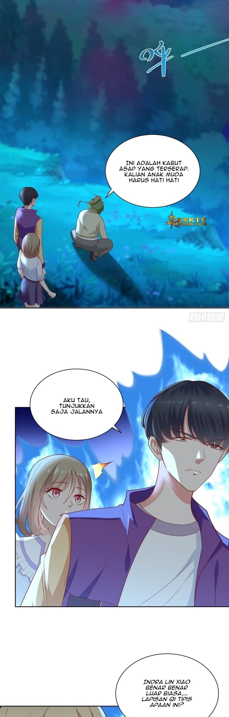 Return of the Reborn God Emperor Chapter 25 Gambar 15