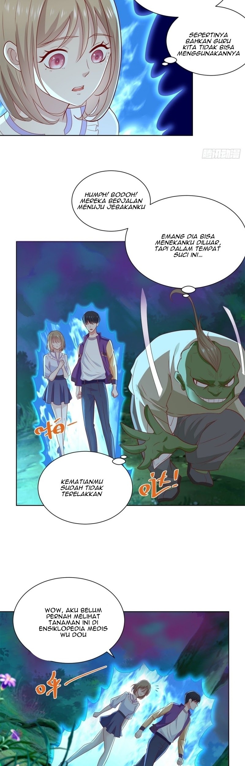 Return of the Reborn God Emperor Chapter 25 Gambar 16