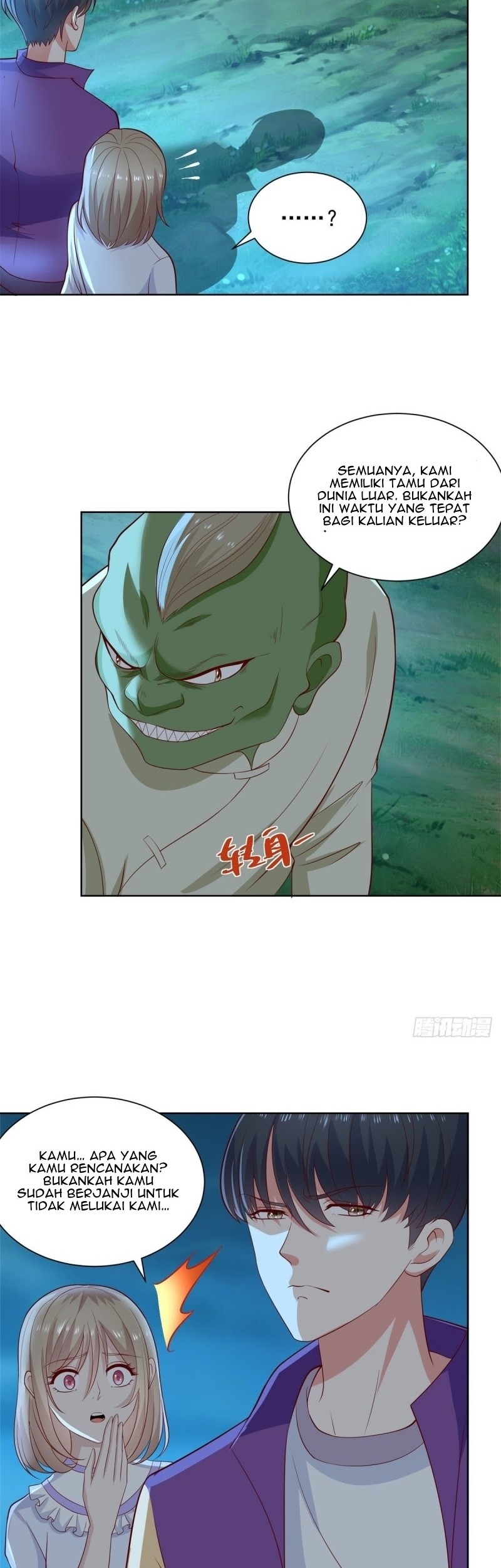 Return of the Reborn God Emperor Chapter 25 Gambar 19