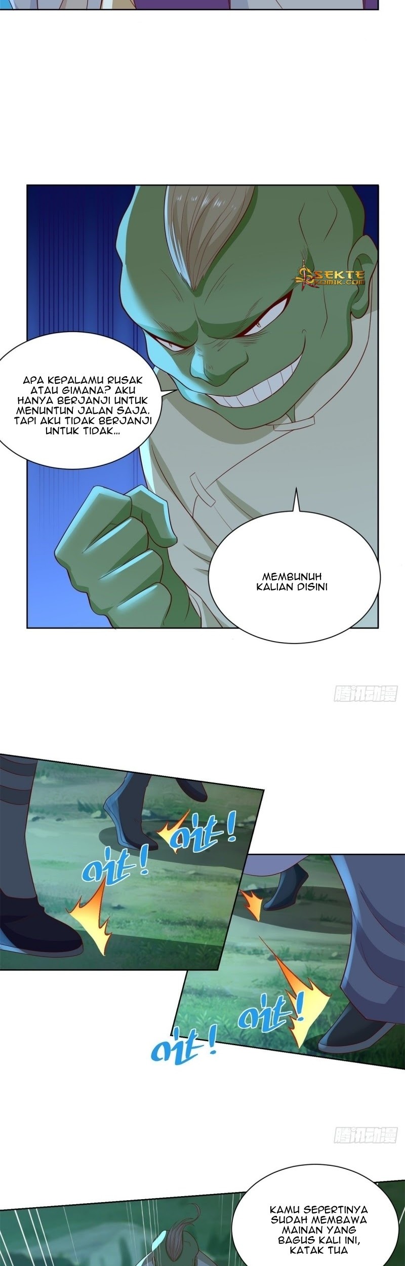 Return of the Reborn God Emperor Chapter 25 Gambar 20