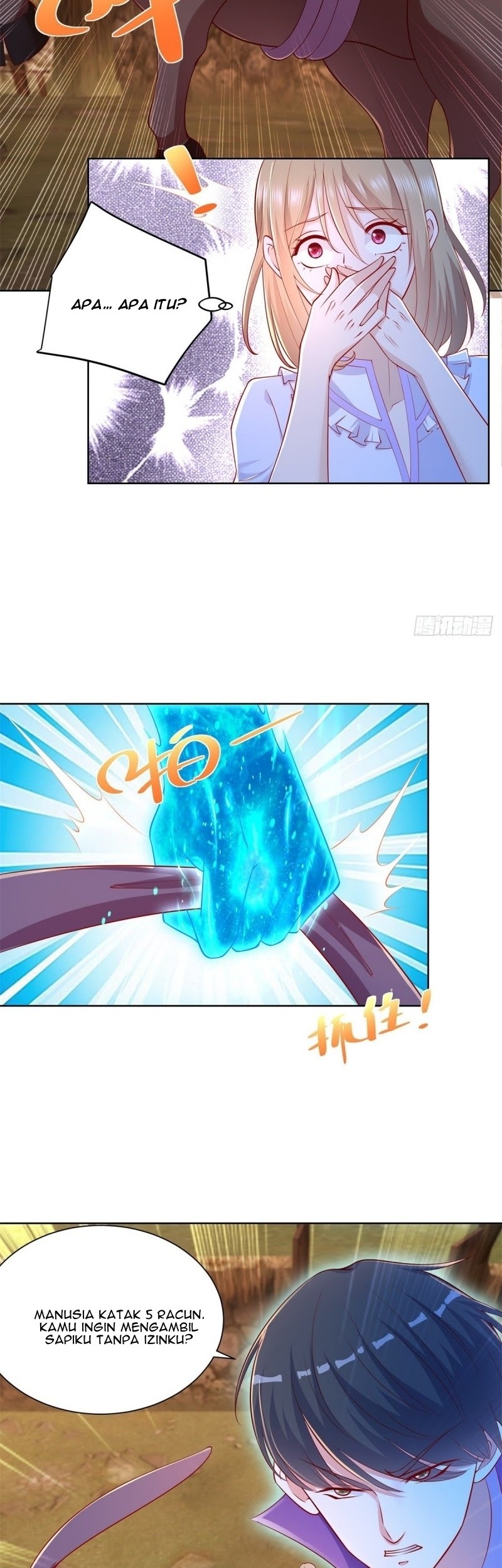 Return of the Reborn God Emperor Chapter 24 Gambar 6
