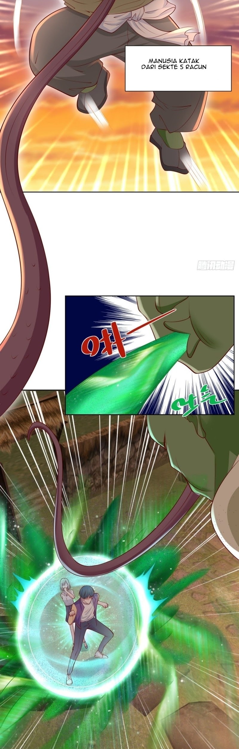 Return of the Reborn God Emperor Chapter 24 Gambar 9